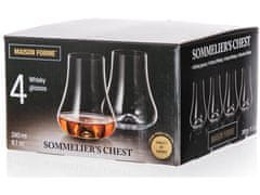 Pohár na whisky 240ml SOMMELIER CHEST (4ks)