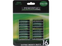 Batéria EXTRA HEAVY DUTY AAA (16ks)