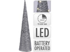 Osvetlenie PYRAMÍDA 80cm STR, 40LED s časovačom