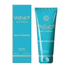 Versace Dylan Turquoise - body gel 200 ml