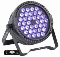 IBIZA SOUND THINPAR-36X3-UV UV LED Světlo