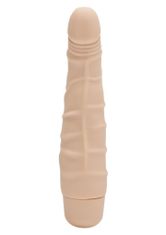 Toyjoy ToyJoy Mini Classic Slim nude silikonový vibrátor