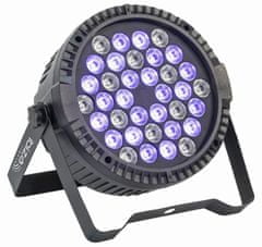 IBIZA SOUND THINPAR-36X3-UV UV LED Světlo