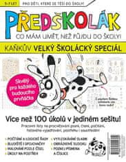 Kolektiv autorů: Předškolák speciál – Kaňkův velký školácký speciál