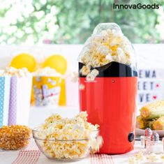 InnovaGoods Teplovzdušný stroj na výrobu popcornu Popcot, 3525