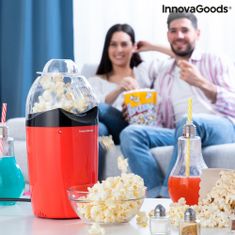 InnovaGoods Teplovzdušný stroj na výrobu popcornu Popcot, 3525