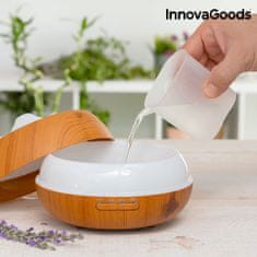 InnovaGoods Zvlhčovač aróma difúzor Aromatherapy Wood IN0980