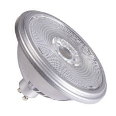 SLV BIG WHITE QPAR111 GU10 LED svetelný zdroj strieborný 12,5 W 3000 K CRI 90 30° 1005279