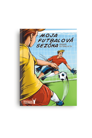 PERKMAN Moja futbalová sezóna - denník futbalistu