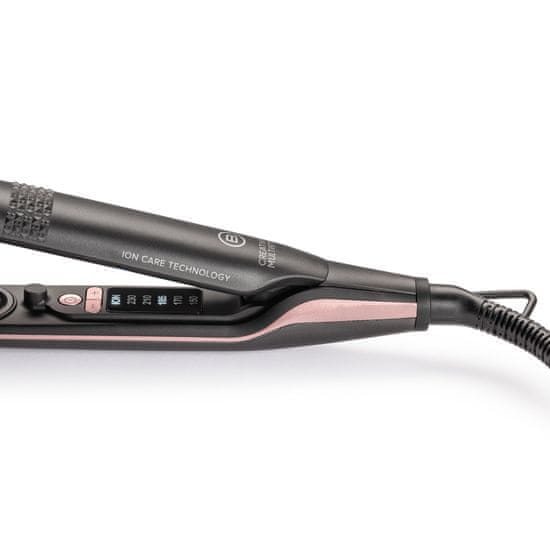 IMETEC - Piastra per capelli BELLISSIMA XL ION - Matt black + Metallic rose