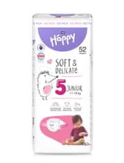 Bella Happy Soft&Delicate Junior 11-18 kg Big Pack á 52 ks