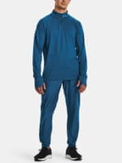 Under Armour Tričko QUALIFIER RUN 1/4 ZIP-BLU M