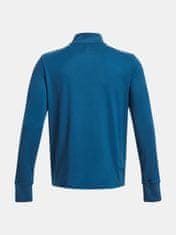 Under Armour Tričko QUALIFIER RUN 1/4 ZIP-BLU M