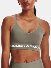 Under Armour Podprsenka UA Seamless Low Long Bra-GRN XS