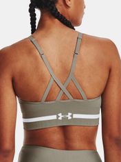 Under Armour Podprsenka UA Seamless Low Long Bra-GRN XS