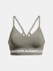 Under Armour Podprsenka UA Seamless Low Long Bra-GRN XS