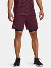 Under Armour Kraťasy UA Vanish Woven 6in Shorts-MRN L