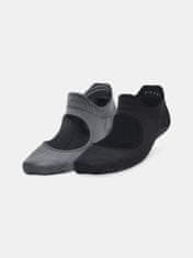 Under Armour Ponožky UA Breathe Balance 2pk-BLK S