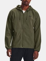 Under Armour Tričko UA Stretch Woven Windbreaker-GRN S