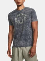 Under Armour Tričko RUN ANYWHERE TEE-BLK S