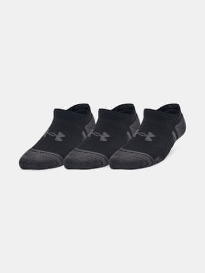 Under Armour Ponožky Y UA Performance Tech 3pk NS-BLK