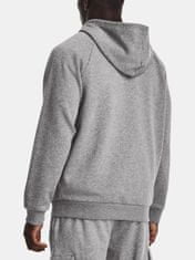 Under Armour Mikina UA Rival Fleece FZ Hoodie-GRY L