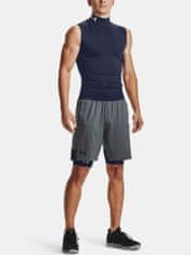 Under Armour Kraťasy UA HG Armour Lng Shorts-BLU XXL