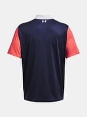 Under Armour Tričko UA Perf 3.0 Color Block Polo-RED M