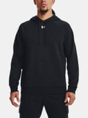 Under Armour Mikina UA Rival Fleece Hoodie-BLK S