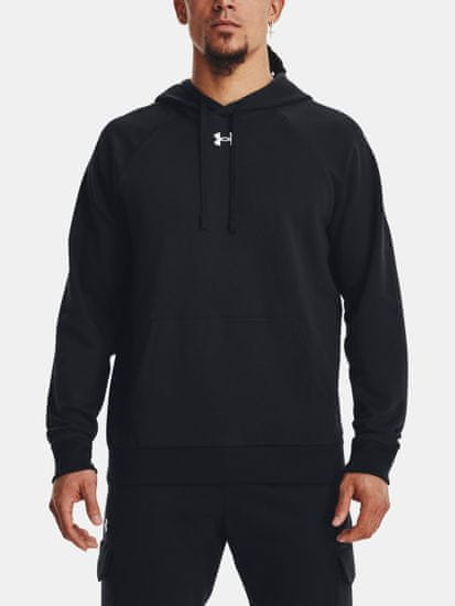 Under Armour Mikina UA Rival Fleece Hoodie-BLK