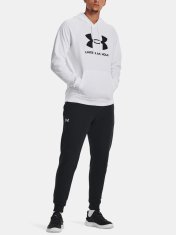 Under Armour Mikina UA Rival Fleece Logo HD-WHT L