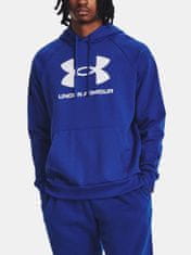 Under Armour Mikina UA Rival Fleece Logo HD-BLU L