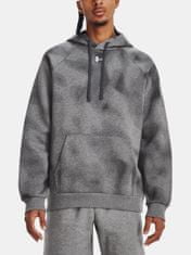 Under Armour Mikina UA Rival Fleece Printed HD-GRY XS