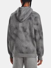 Under Armour Mikina UA Rival Fleece Printed HD-GRY XS