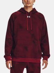 Under Armour Mikina UA Rival Fleece Printed HD-MRN S