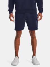 Under Armour Kraťasy UA Essential Fleece Shorts-BLU L