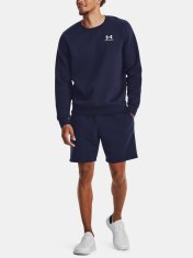 Under Armour Kraťasy UA Essential Fleece Shorts-BLU L