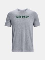 Under Armour Tričko UA WE ALL PLAY OUR PART SS-GRY M