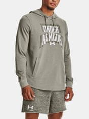 Under Armour Mikina UA Rival Terry Graphic HD-GRN L