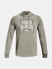 Under Armour Mikina UA Rival Terry Graphic HD-GRN L