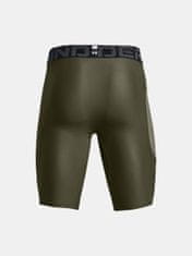 Under Armour Kraťasy UA HG Armour Lng Shorts-GRN XS