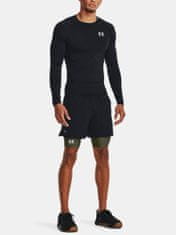 Under Armour Kraťasy UA HG Armour Lng Shorts-GRN XS