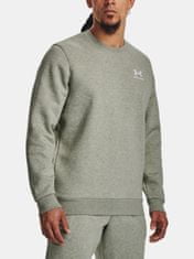 Under Armour Mikina UA Essential Fleece Crew-GRN XXL