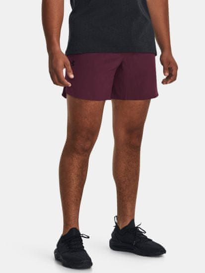 Under Armour Kraťasy UA Peak Woven Shorts-MRN