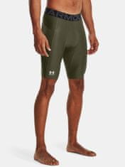 Under Armour Kraťasy UA HG Armour Lng Shorts-GRN XS