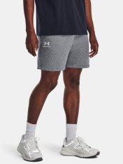 Under Armour Kraťasy UA Essential Fleece Shorts-GRY S