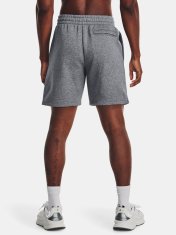 Under Armour Kraťasy UA Essential Fleece Shorts-GRY S