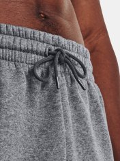 Under Armour Kraťasy UA Essential Fleece Shorts-GRY S