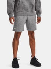 Under Armour Kraťasy UA Rival Fleece Shorts-GRY M