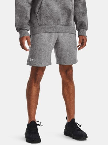 Under Armour Kraťasy UA Rival Fleece Shorts-GRY